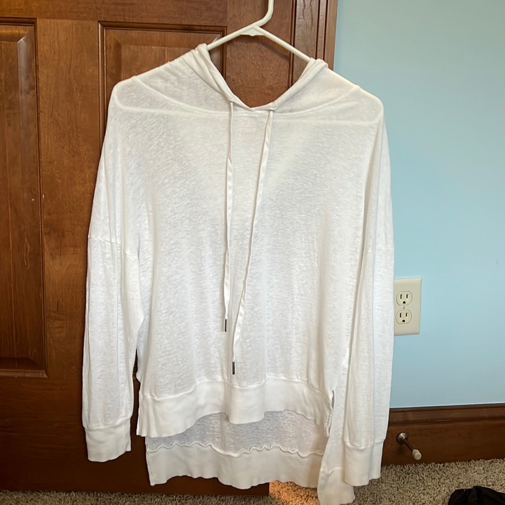 WHITE FOX x Sarahs Day White Pullover